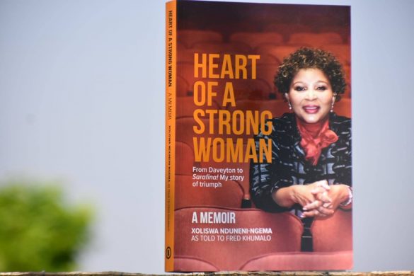 Heart of a strong woman - Xoliswa Nduneni-Ngema