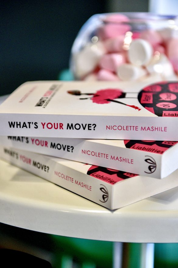 What's your move? - Nicolette Mashile