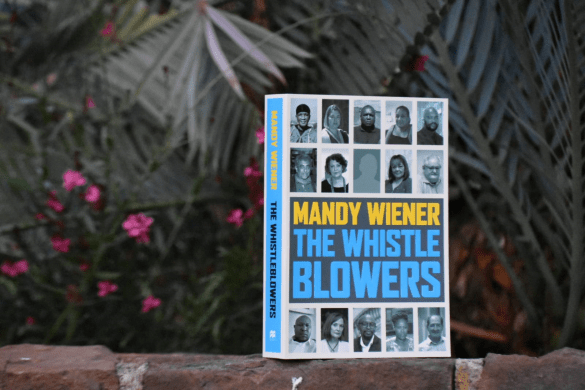 The Whistle Blowers - Mandy Wiener