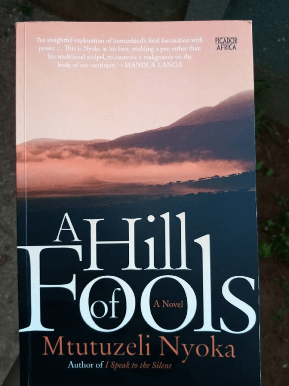 A hill of fools: A novel - Mtutuzeli Nyoka