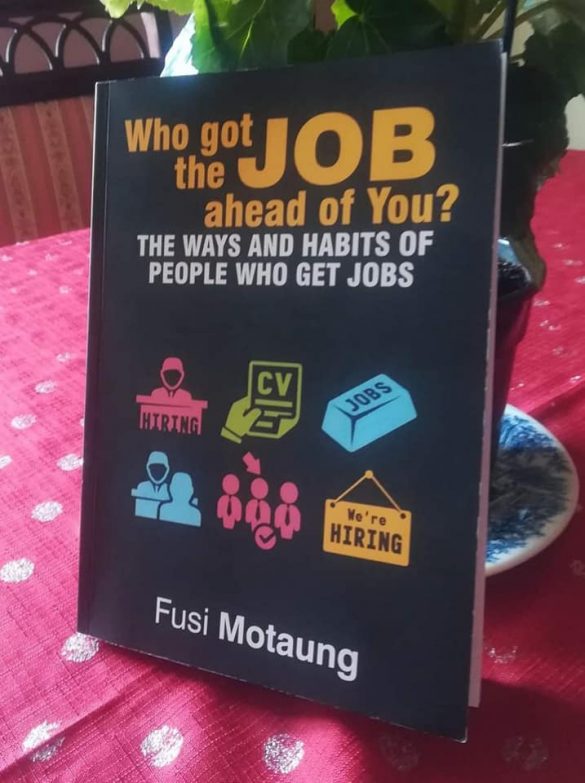 Who got the Job ahead of You? - Fusi Motaung