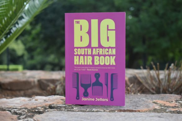 The Big South African Hair Book - Janine Jellars