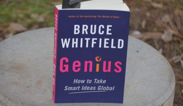 Genius by Bruce Whitfield