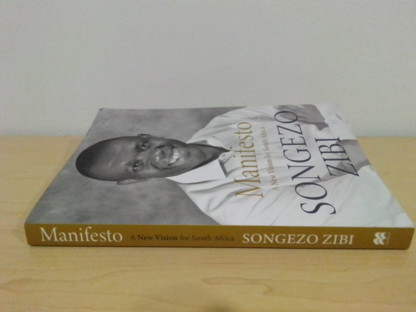 Manifesto By Songezo Zibi